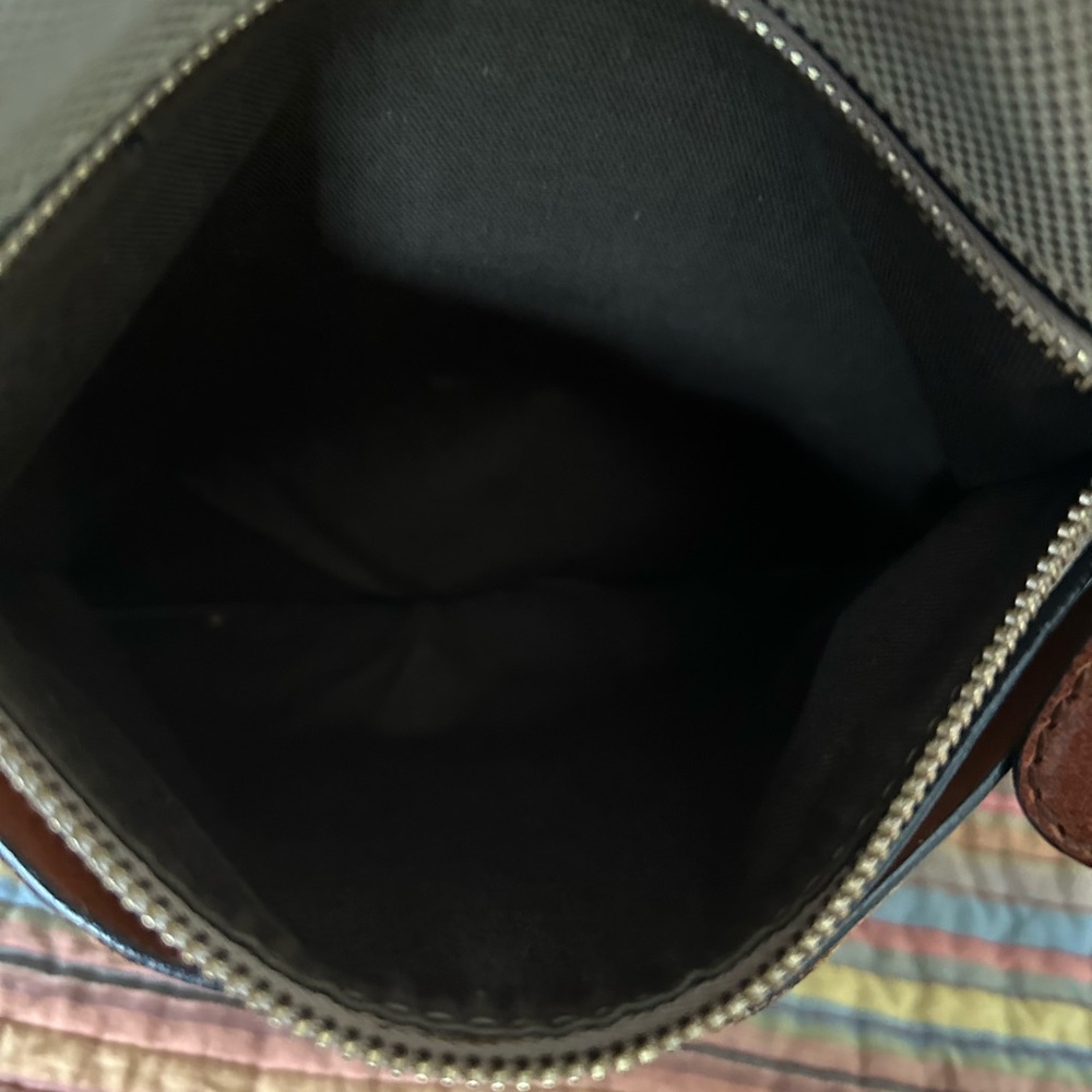 Chloé Beige Canvas and Tan Leather Hobo Tote - Picture 9 of 12